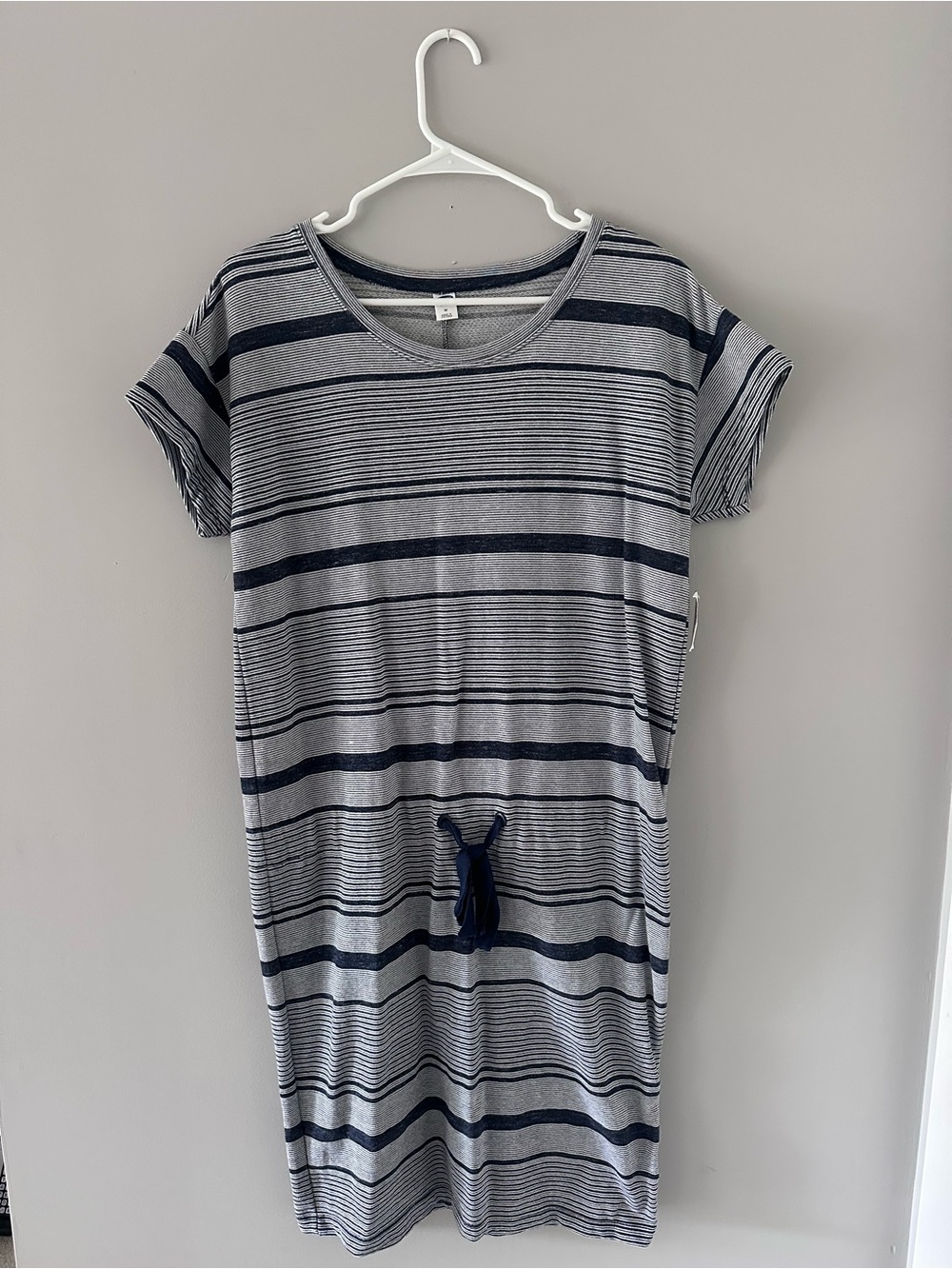 Striped T-Shirt Dress